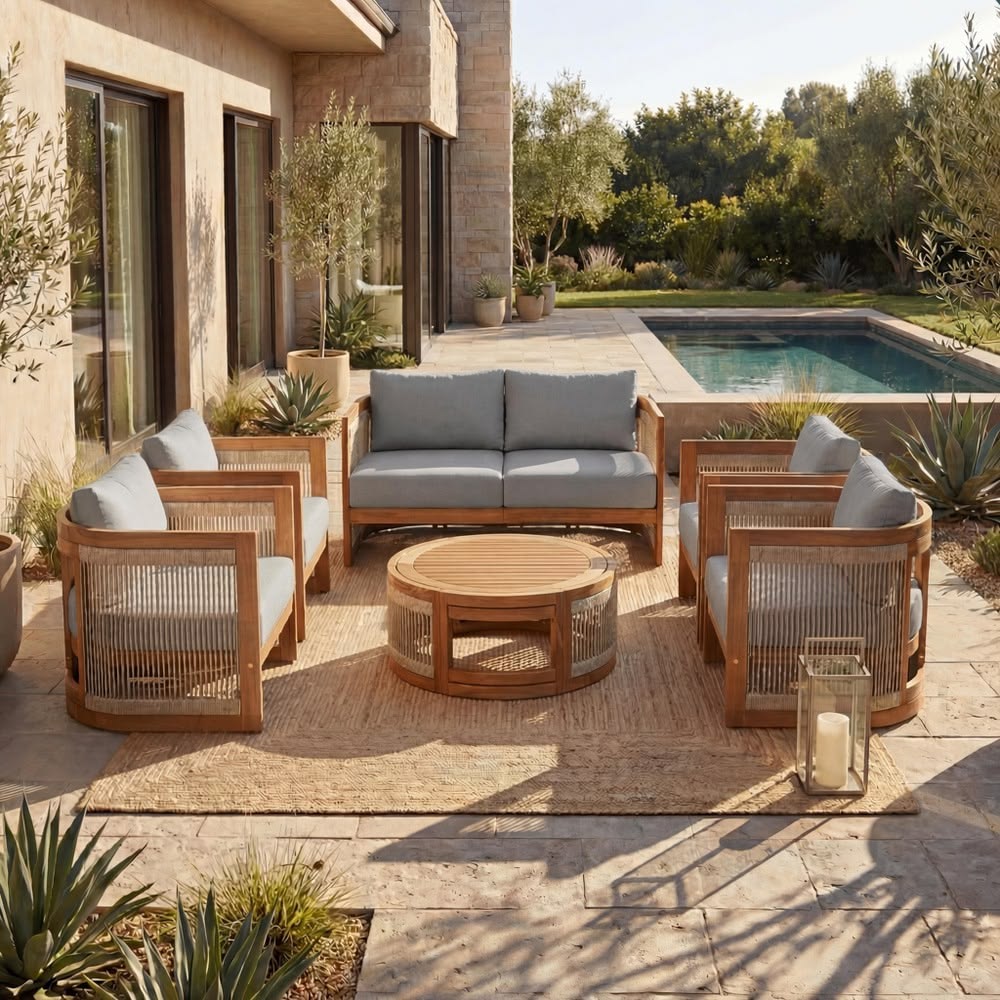 Custom Outdoor Furniture Set